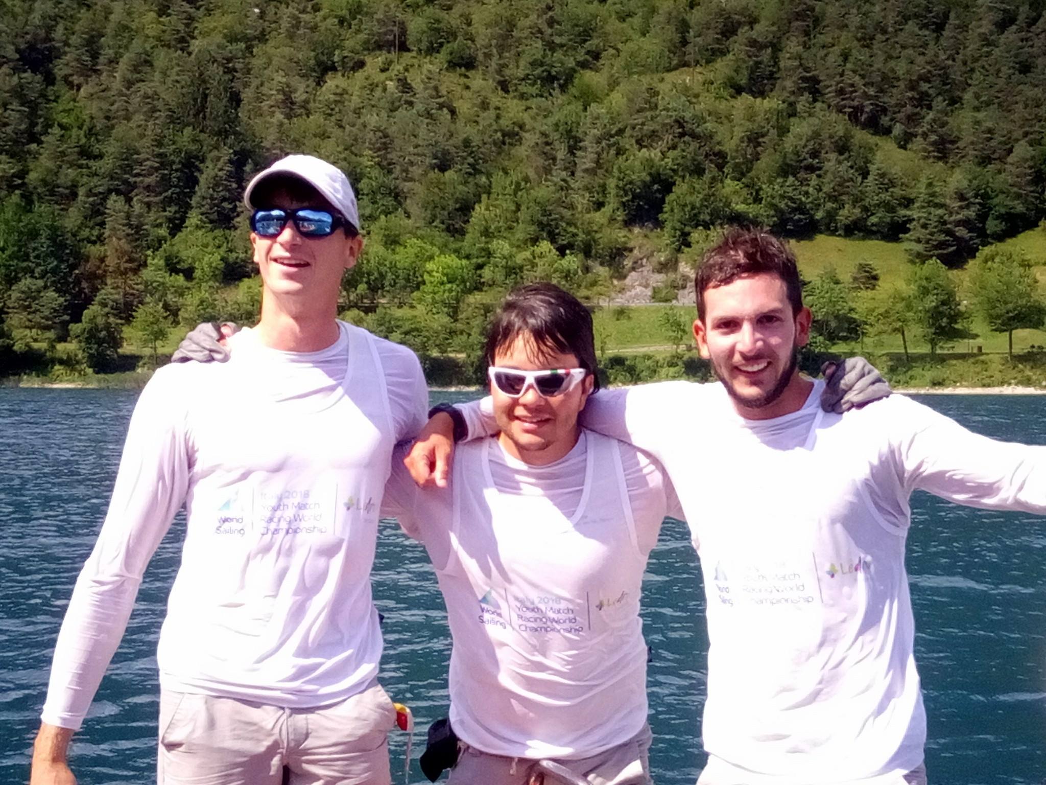 Ettore Botticini Campione del Mondo Giovanile Match Race
