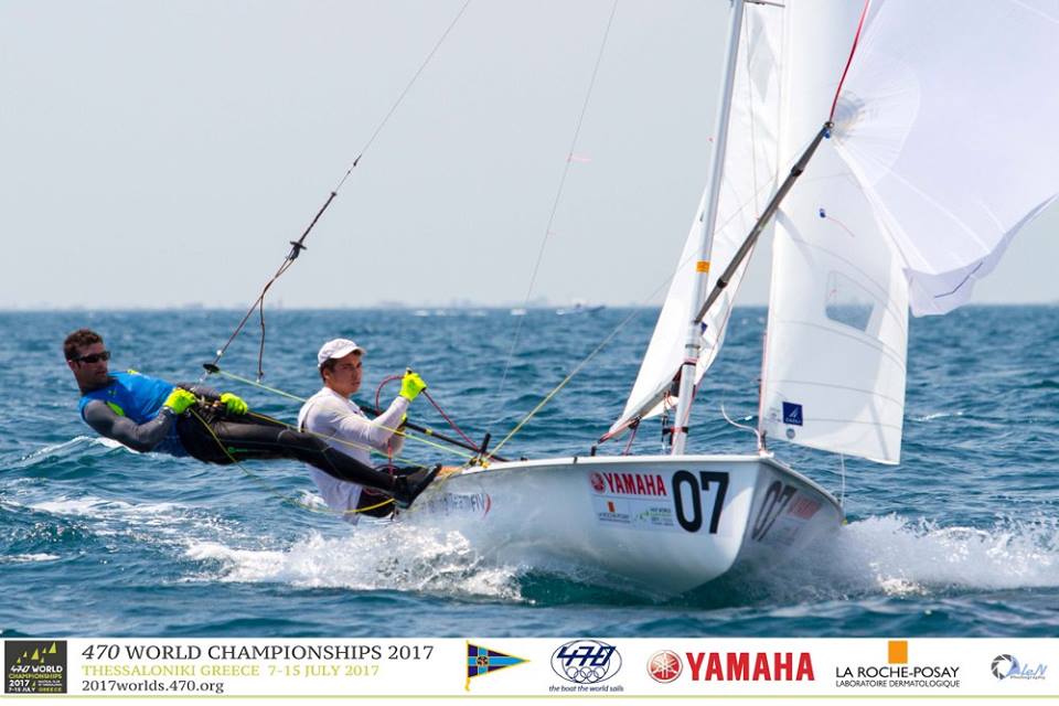 Campionato del Mondo 470, secondo giorno di regate