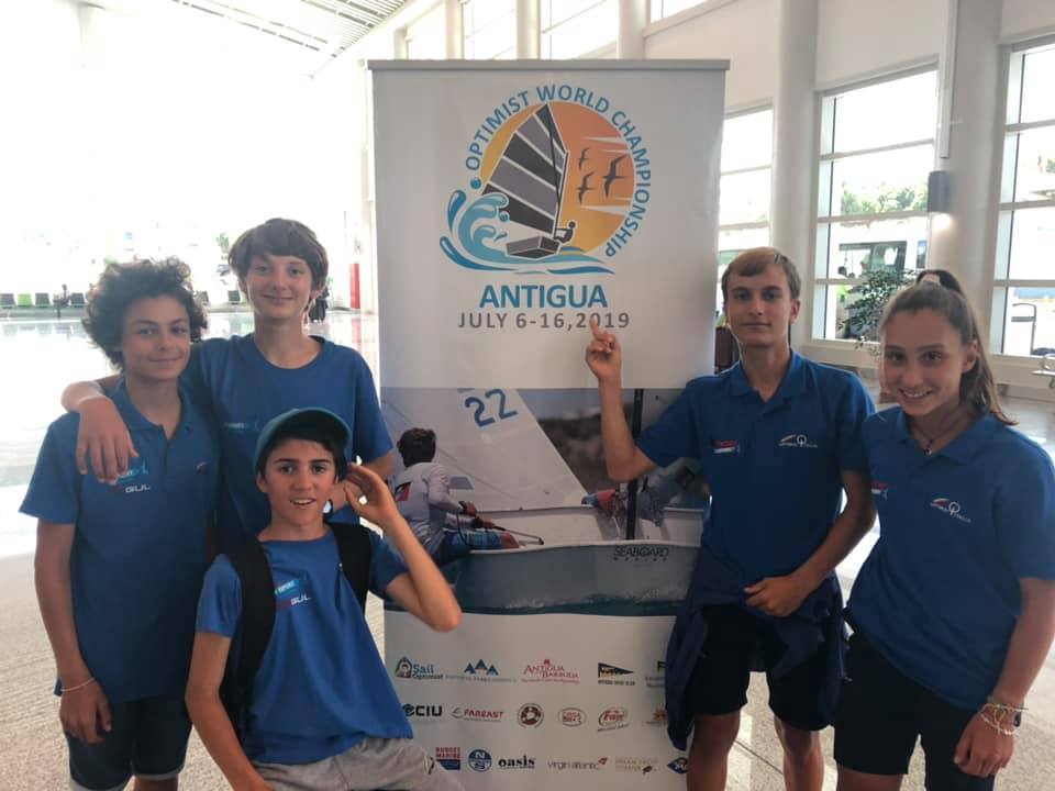 La squadra Italiana vince il Mondiale Team Race Optimist ad Antigua