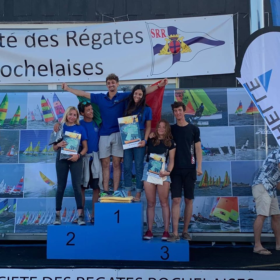 Campionati Europei Hobie Cat 16, La Rochelle