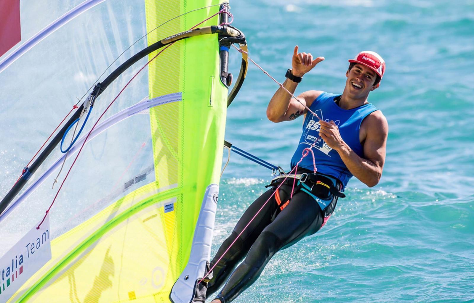 MATTIA CAMBONI VINCE LA 51ESIMA EDIZIONE DELLA SEMAINE OLYMPIQUE FRANCAISE NELLA CLASSE RS:X MASCHILE CON DUE REGATE DI ANTICIPO