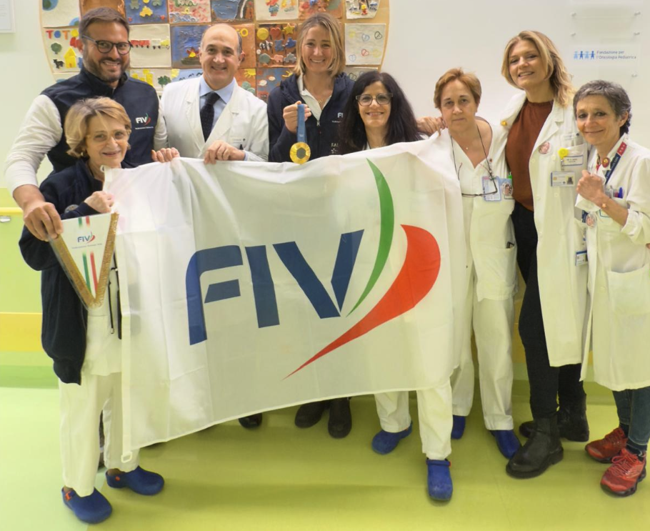 La vela approda in ospedale: un incontro speciale al Policlinico Gemelli di Roma