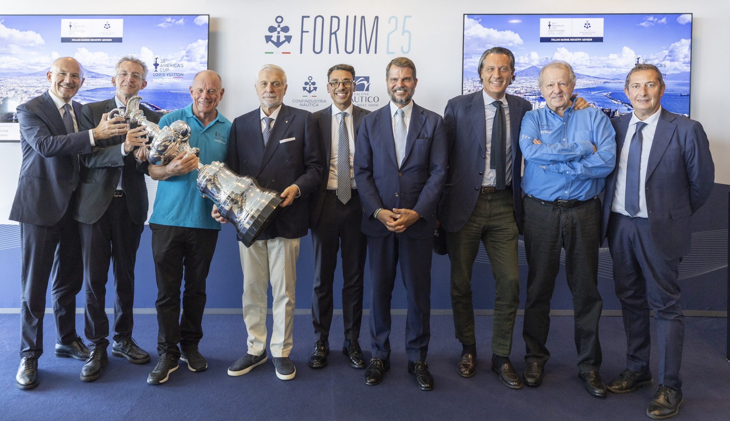 America’s Cup 2027: accordo tra Confindustria Nautica e America’s Cup Event