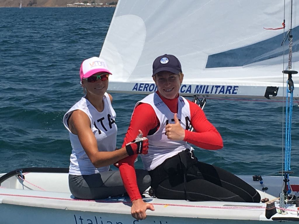 470 World Championship, altre due prove con vento leggero