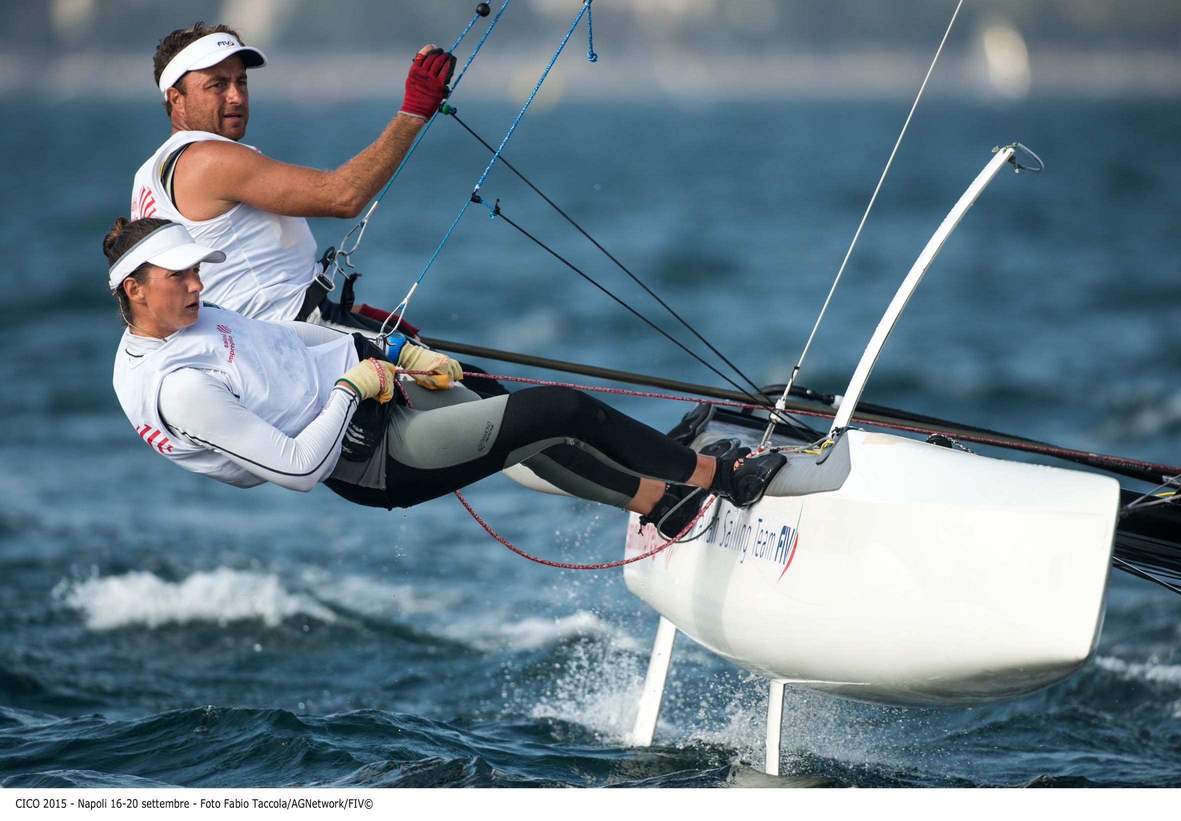 Italia subito protagonista alla Coppa del Mondo delle classi olimpiche di Miami