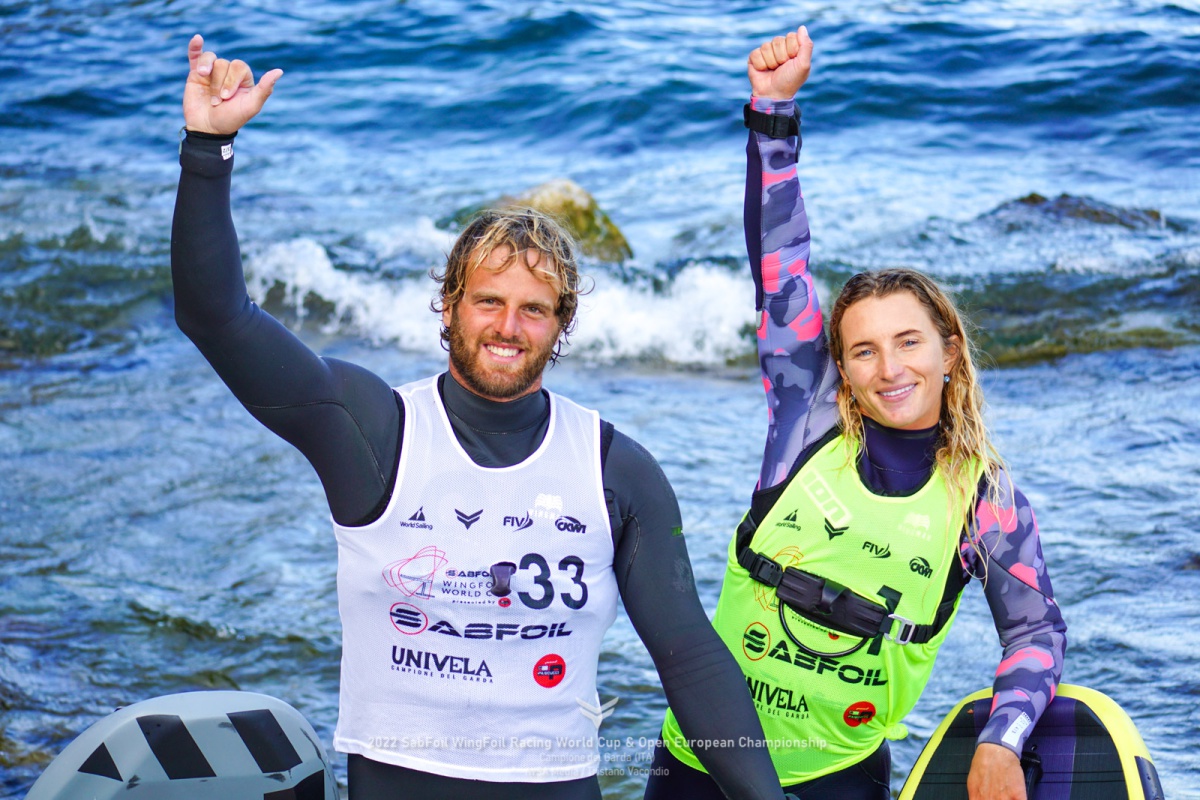 Termina in bellezza la Wingfoil Racing World Cup a Campione del Garda: Cappuzzo d'oro