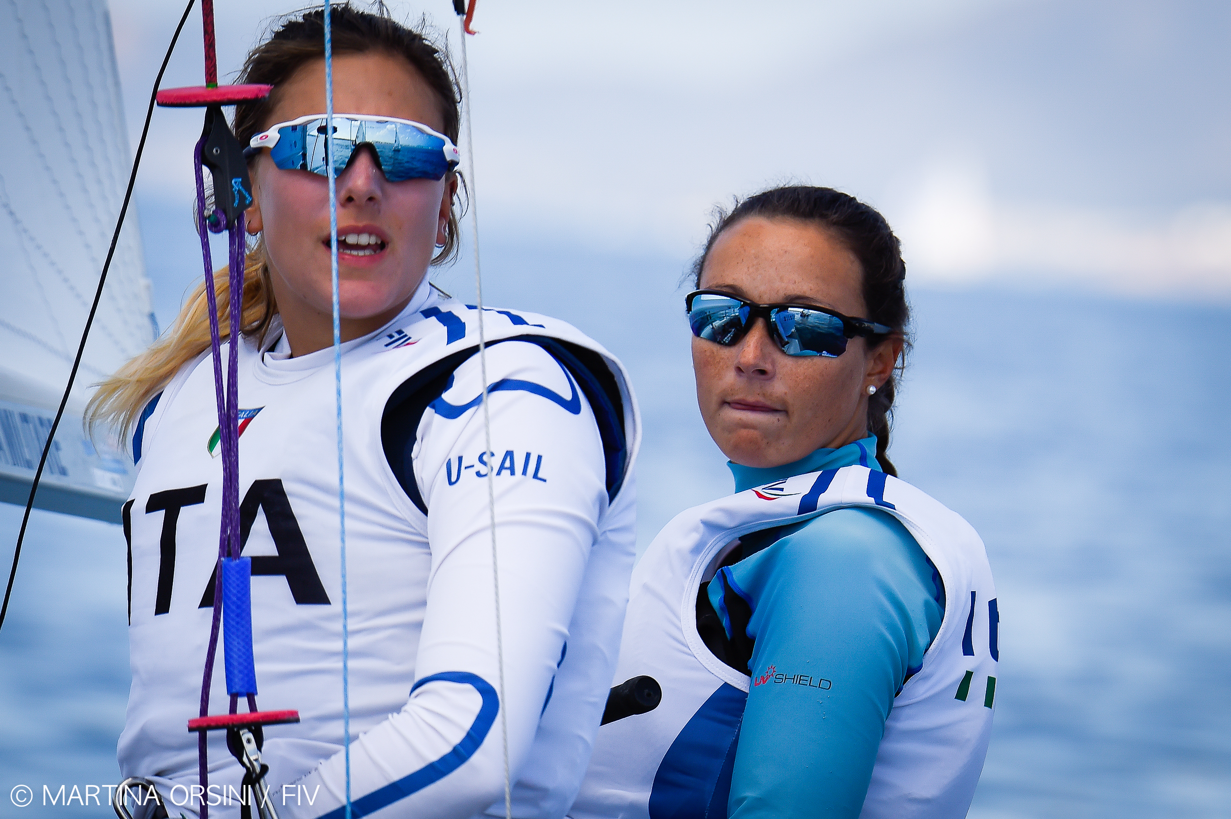 TROFEO PRINCESA SOFIA - IL VENTO LEGGERO RALLENTA LO SVOLGIMENTO DELLA PRIMA GIORNATA DI REGATE  PARTONO BENE GLI ITALIANI DEL NACRA 17 E DEL 470 FEMMINILE