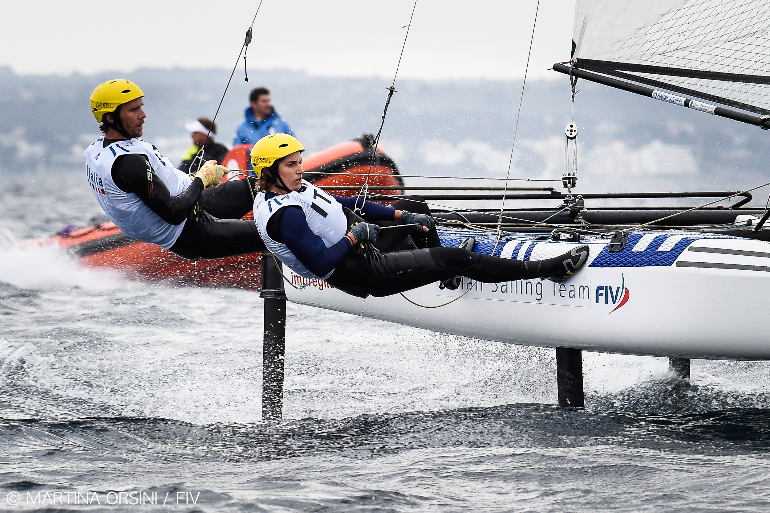 VITTORIO BISSARO E MAELLE FRASCARI MEDAGLIA D'ARGENTO NEI NACRA 17. RUGGERO TITA E CATERINA BANTI SESTI