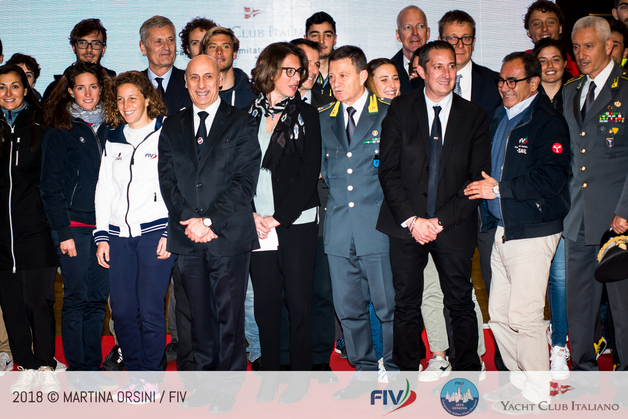 CICO 2018: AL VIA DOMANI IL CAMPIONATO ITALIANO CLASSI OLIMPICHE