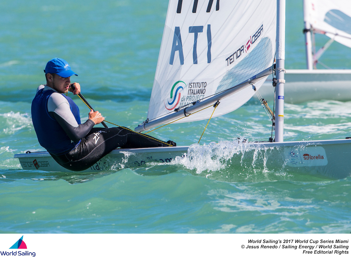 Coppa del Mondo di Miami: Coccoluto si aggiudica la Medal dei Laser Standard