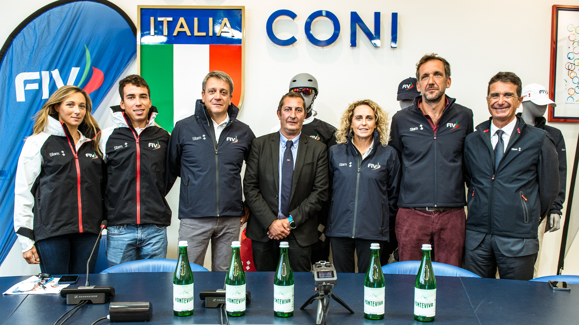 SLAM NUOVO FORNITORE UFFICIALE E SPONSOR TECNICO DELLA FEDERAZIONE ITALIANA VELA