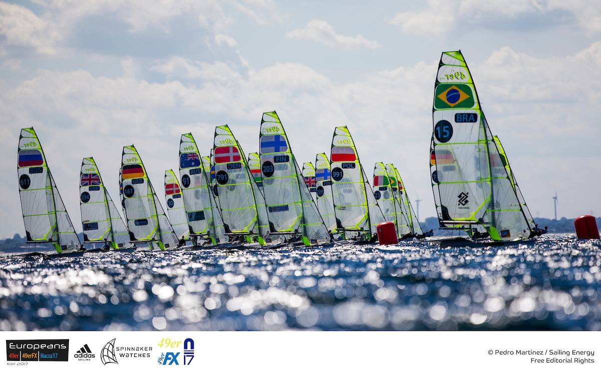 Campionato Europeo 49er, 49erFX e Nacra17: bene gli italiani sui catamarani