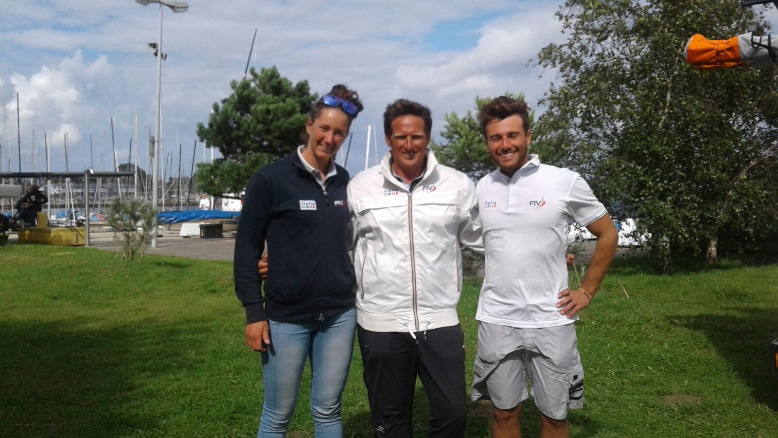 Ruggero Tita e Caterina Banti Campioni Europei Nacra17 foil - Jacopo Plazzi e Andrea Tesei bronzo nei 49er