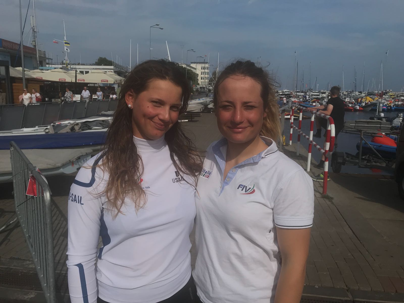 LASER U21, CAMPIONATI MONDIALI GDYNIA 2018