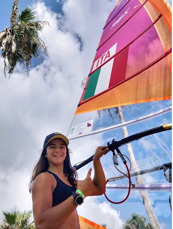 2018 YOUTH SAILING WORLD CHAMPIONSHIP Tutti gli equipaggi azzurri nei primi dieci dopo due giornate di regata