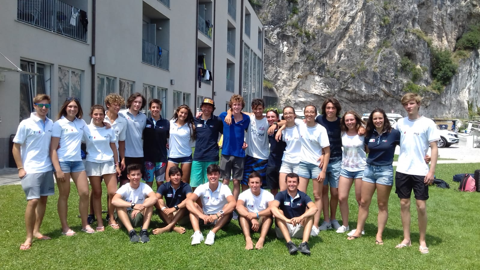 ALLENAMENTO COLLEGIALE CAMPIONE DEL GARDA 17 GIUGNO - 9 LUGLIO