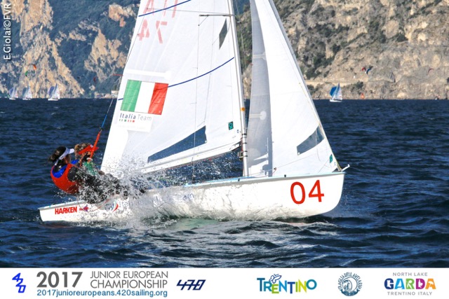 Domani la conclusione degli europei Juniores dei doppi 420 e 470, bene gli italiani