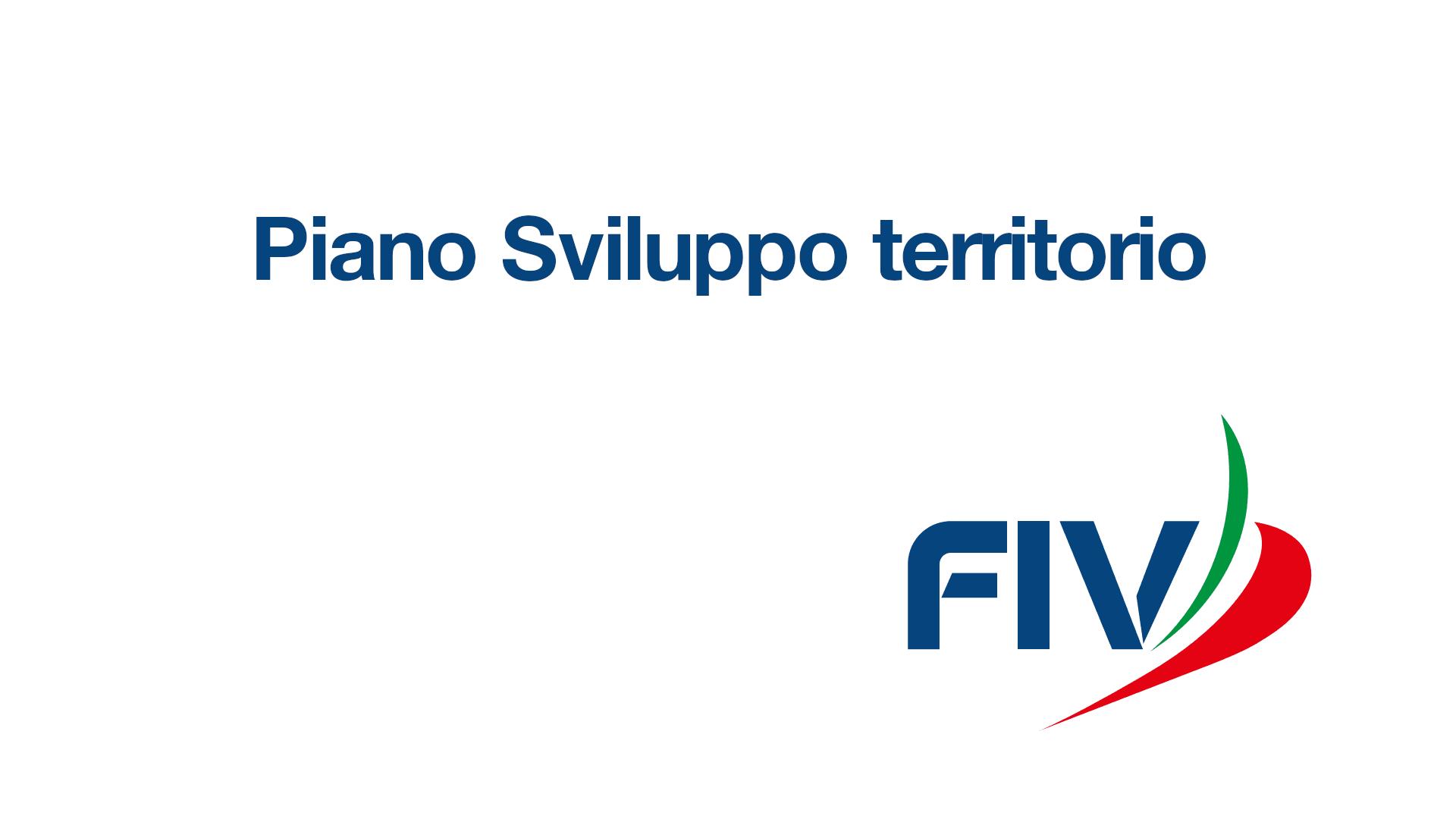 PIANO SVILUPPO TERRITORIO 2020