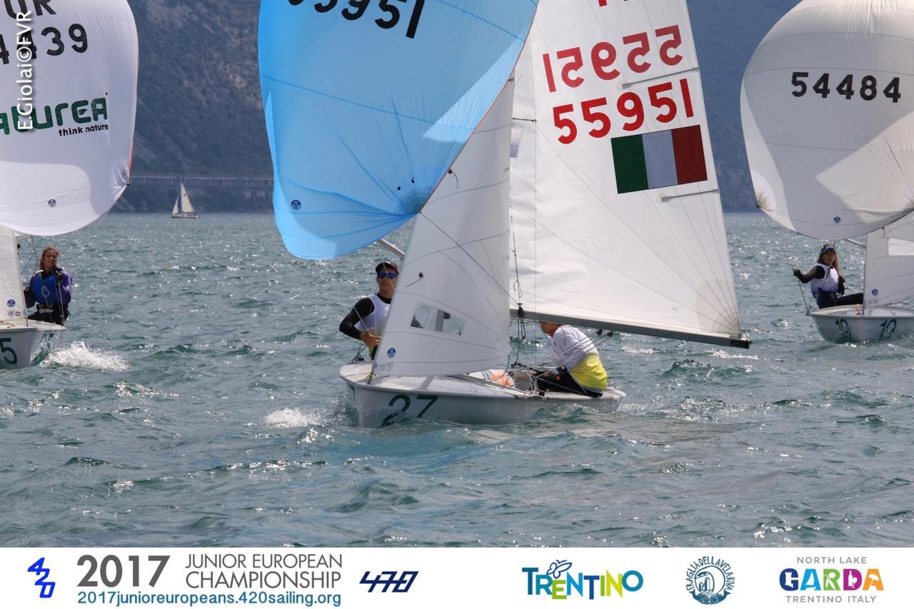 Giorno due ai Campionati Europei Juniores 420 e 470