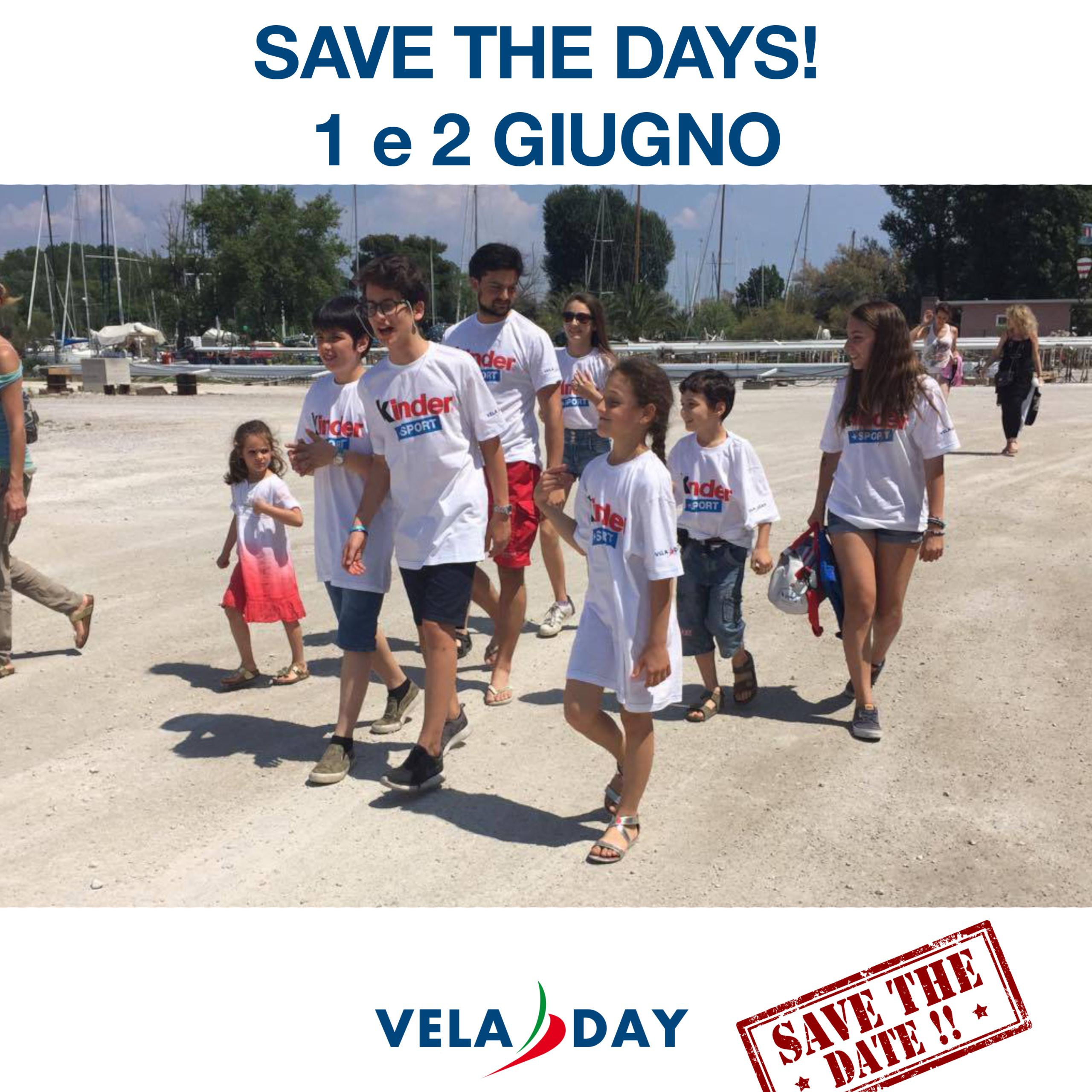 #QUESTANNORADDOPPIA: VELA DAY 1 E 2 GIUGNO