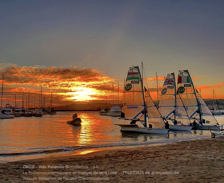 Carlotta Omari e Matilda Distefano vincono nei 49er FX la 42nd Christmas Race