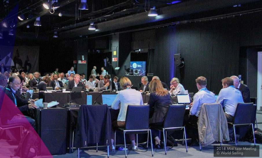 Eventi ed attrezzature per Parigi 2024 in discussione al Mid-Year Meeting di World Sailing