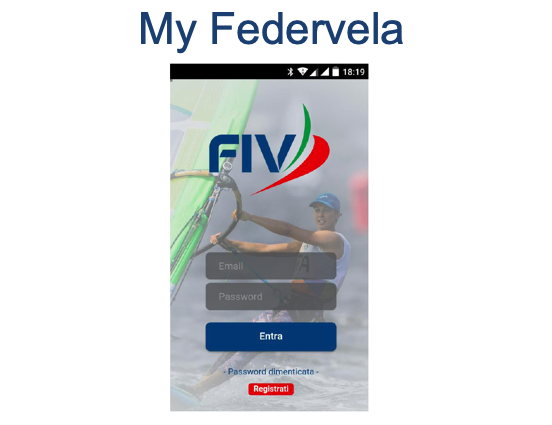 App MyFedervela: le novità