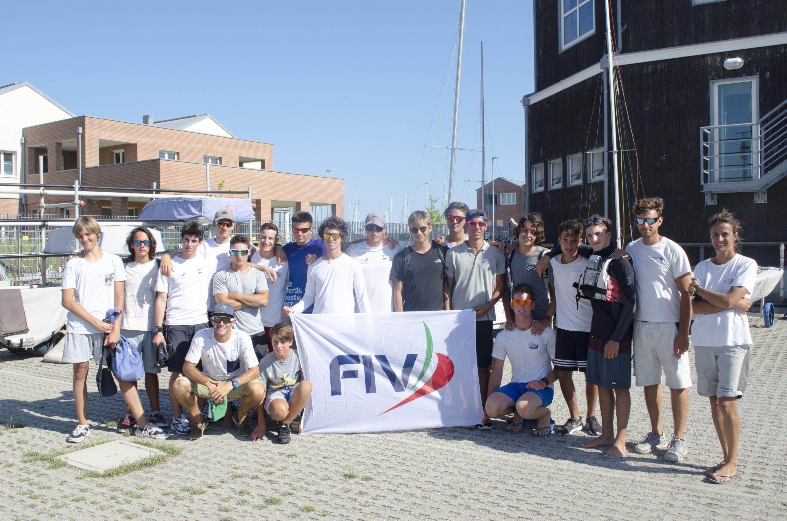 RADUNO FEDERALE MATCH RACE PRESSO IL CIRCOLO VELA RAVENNATE