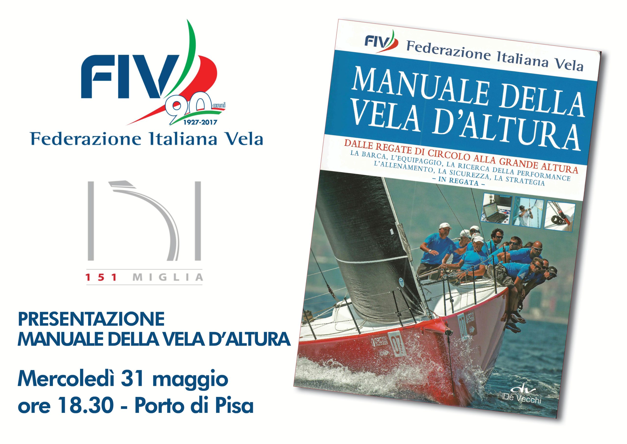 Alla 151 Miglia-Trofeo Cetilar la presentazione del Manuale della vela d'Altura