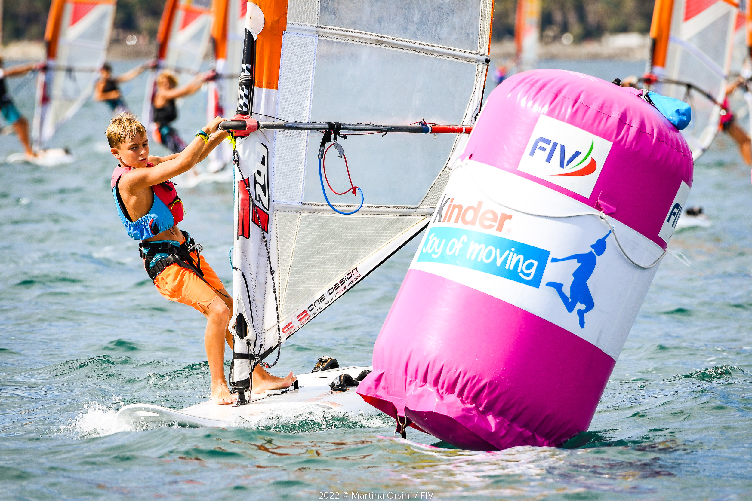 Campionato Europeo 2.4mR a Quiberon (Francia)