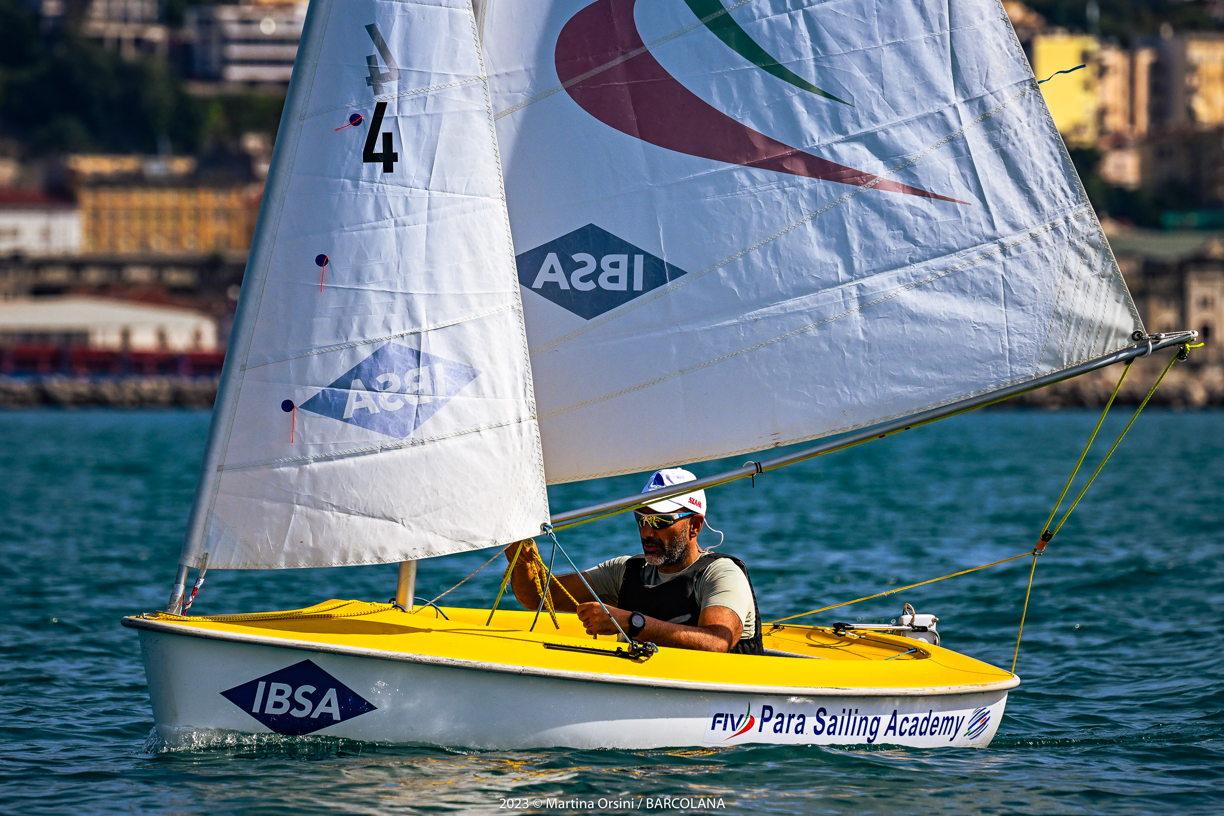 Un'innovativa iniziativa: World Sailing e Federazione Vela insieme a Cagliari per l'Inclusive Development Programme all’interno della Sardinia Sailing Cup