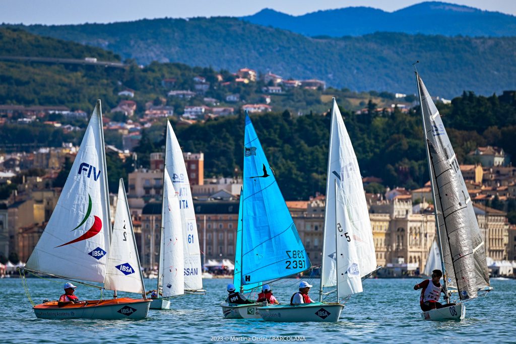 Una spettacolare giornata di regate internazionali di Para Sailing nell’ambito della Barcolana Para Sailing