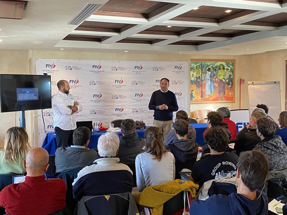 Primo corso nazionale 2023 di specializzazione per Istruttori di vela Para Sailing