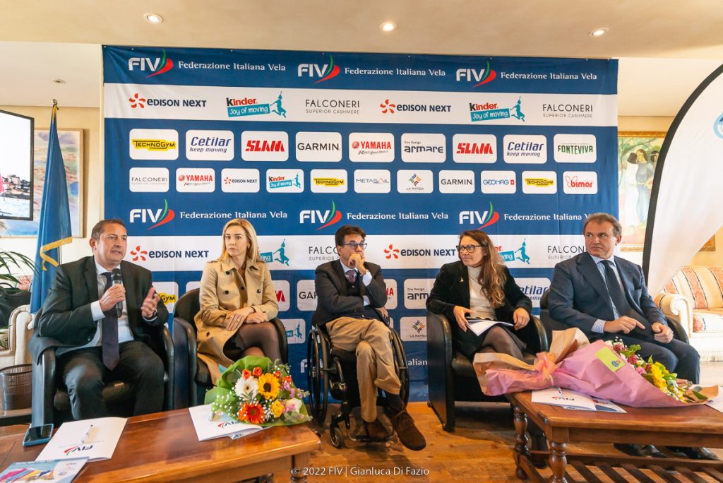 Presentato al Porto di Roma il progetto Para Sailing Academy della FIV