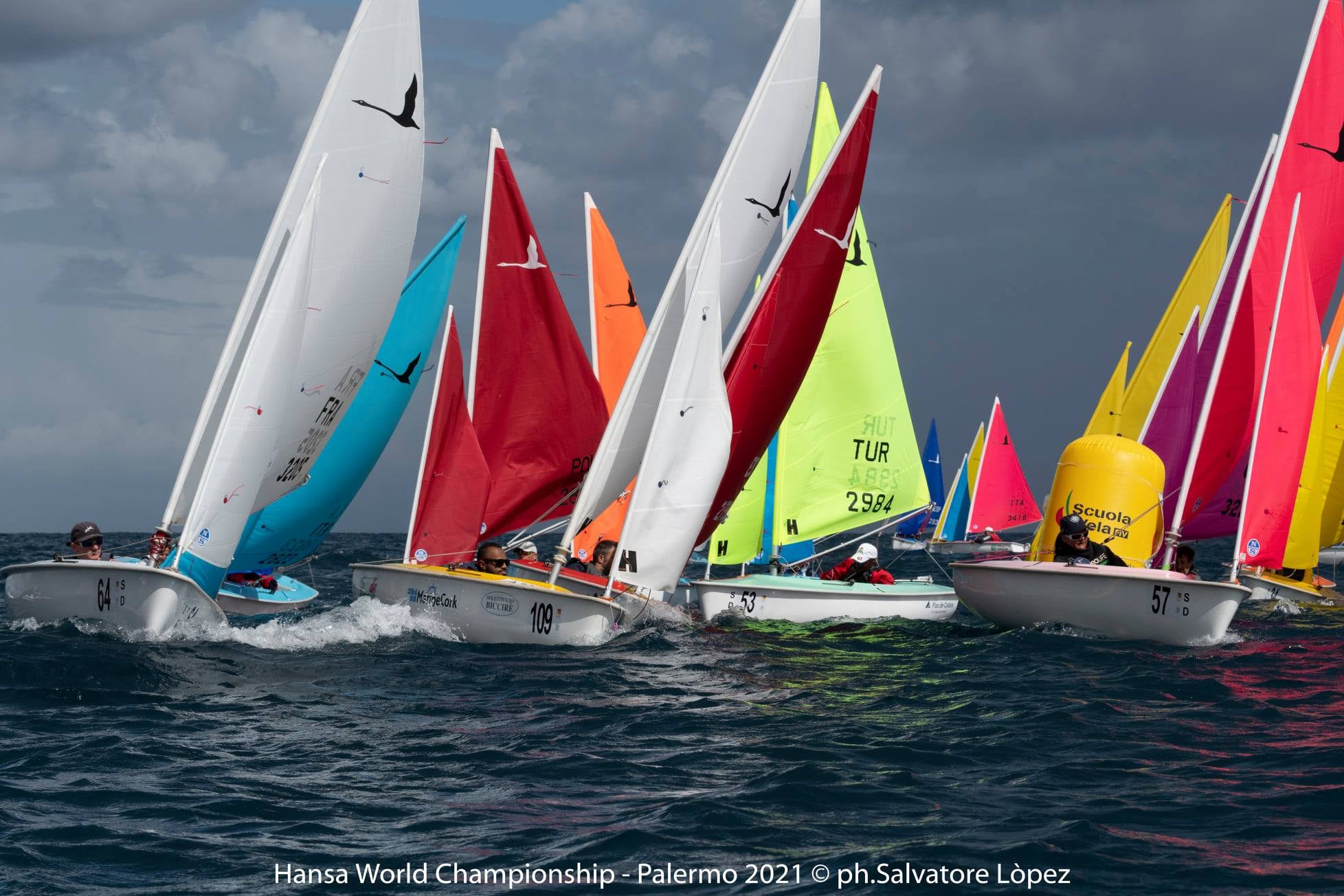 Vela, a Palermo conclusi i mondiali della Classe Paralimpica Hansa Il polacco Cichocki campione del mondo