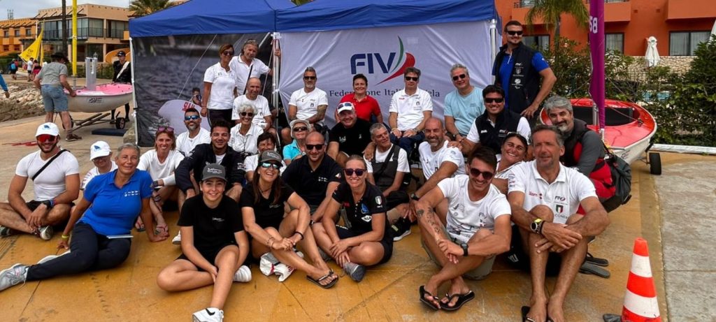 Campionato del Mondo di classe HANSA 303 a Portimao