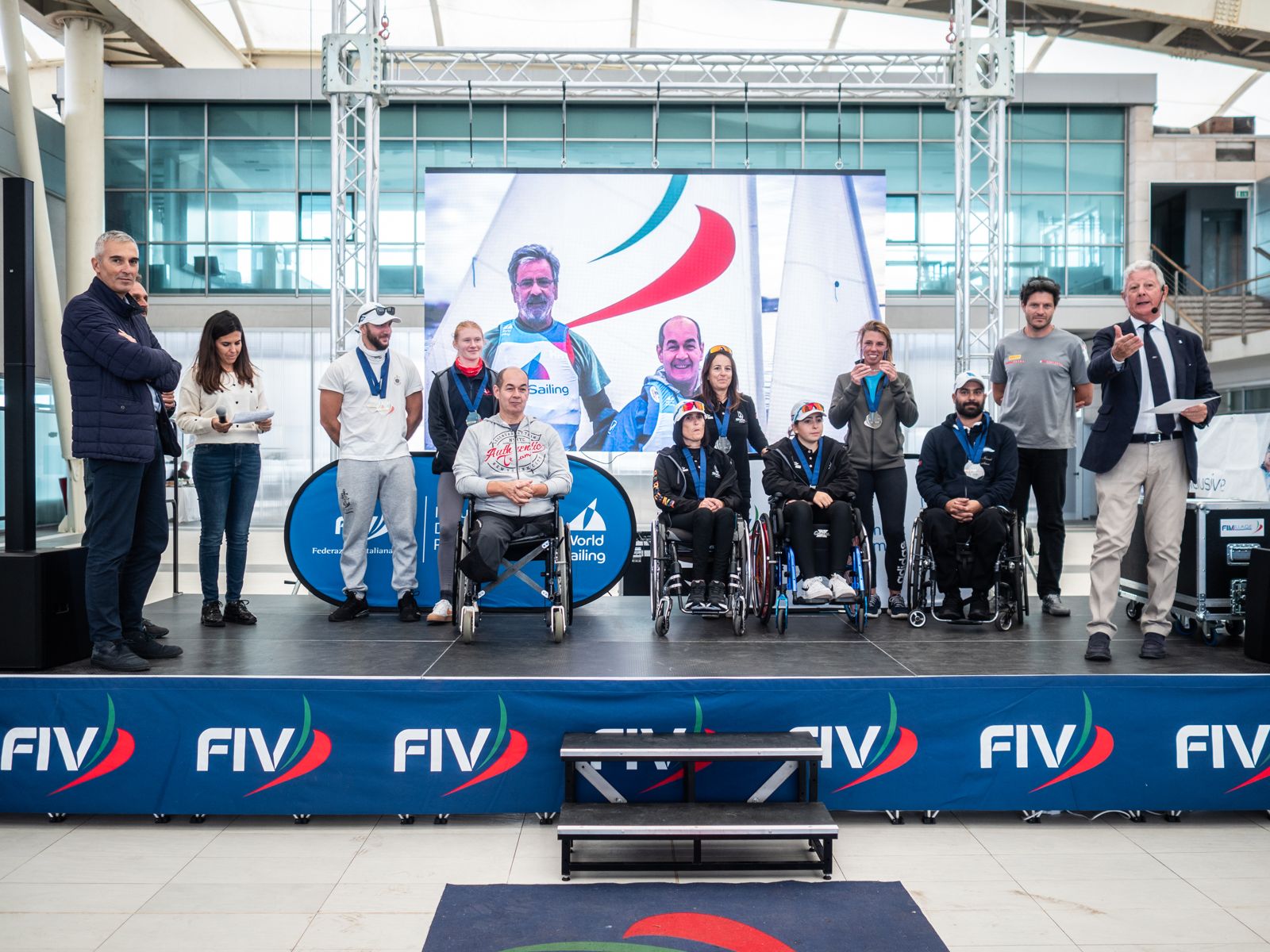 Conclusione dell'Inclusive Development Programme a Cagliari con una regata su Hansa 303