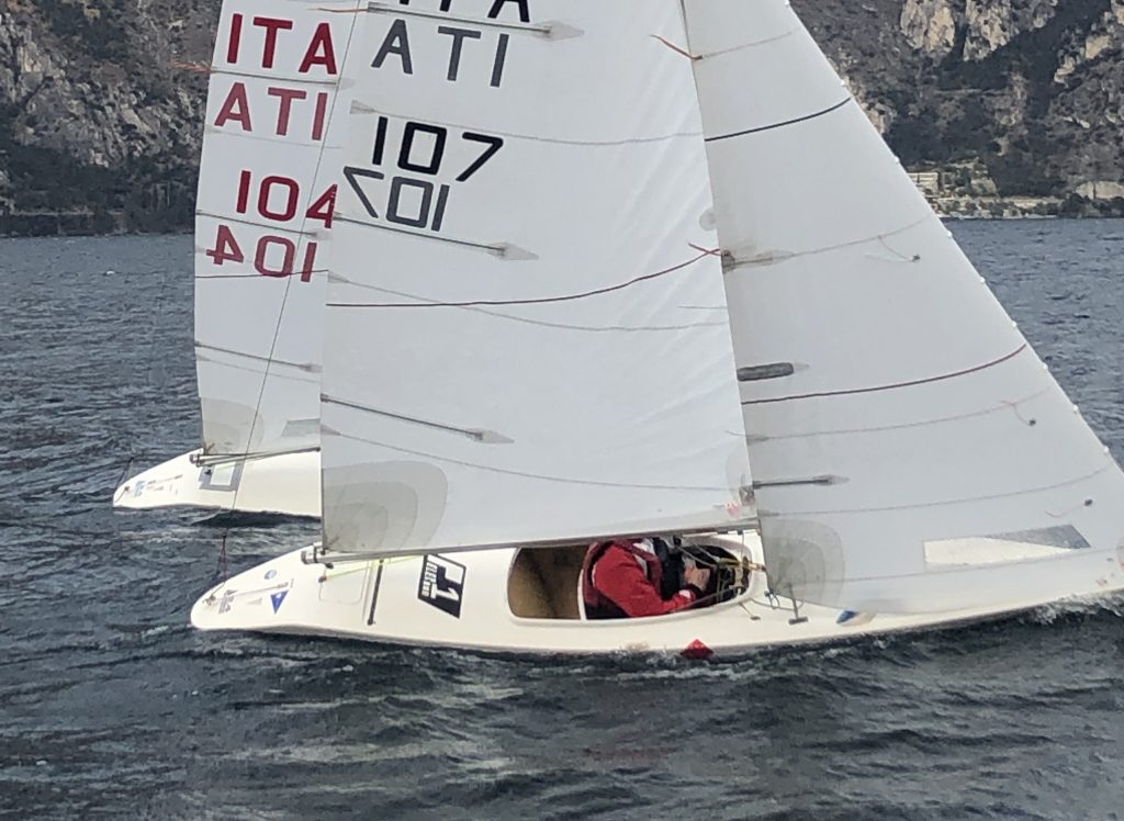 Raduno Parasail a Malcesine per la classe 2.4 mR