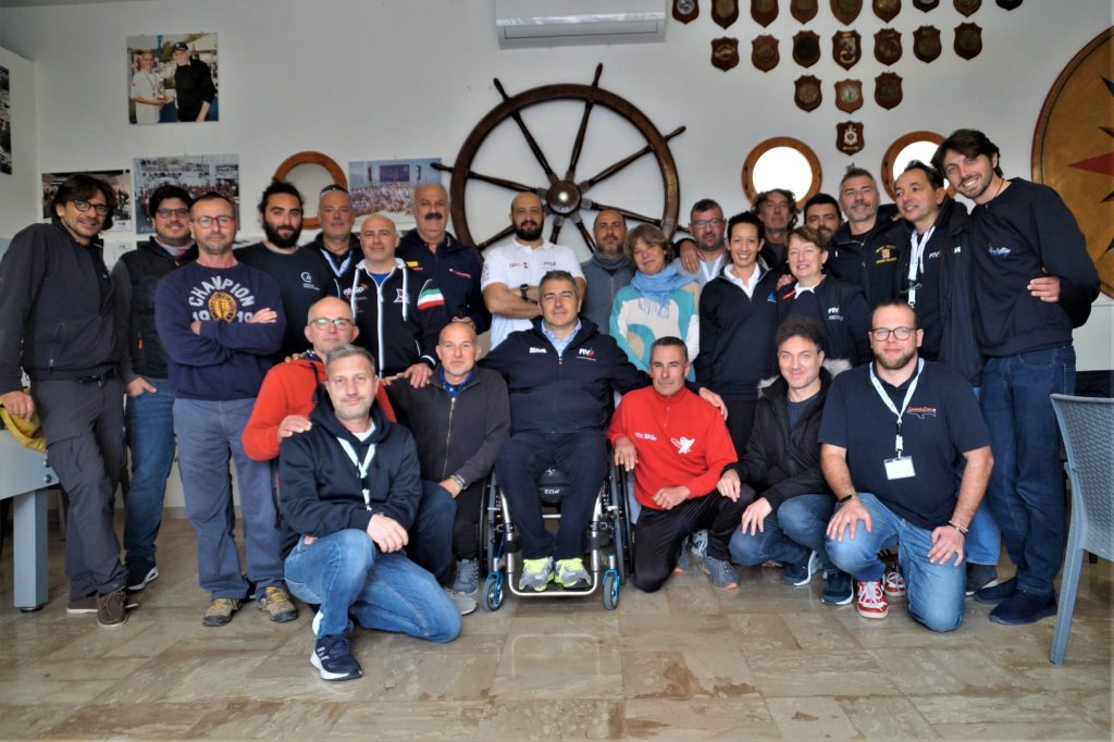 Brindisi, 10-12 Marzo 2023, anche nell’Ottava Zona FIV si parte con il Para Sailing!