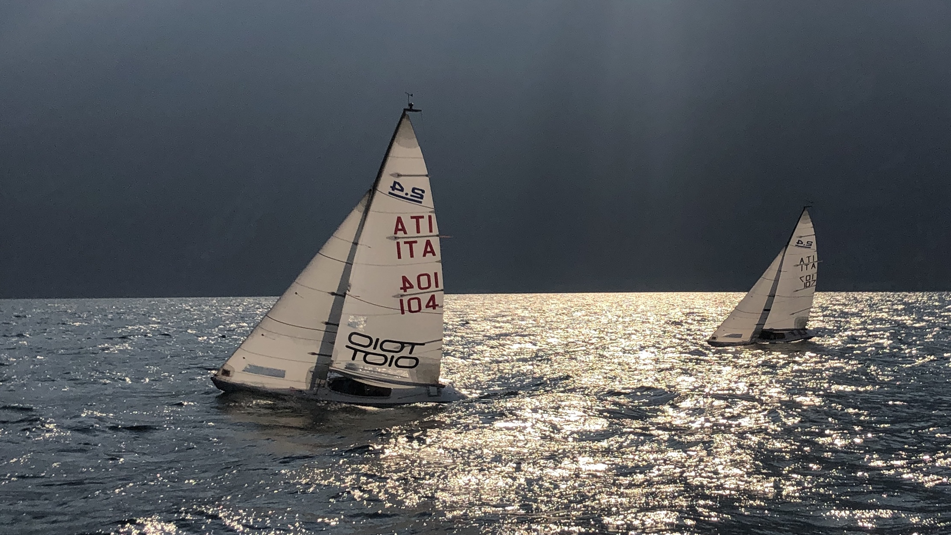 Terminato il Raduno Classe 2.4mR alla Fraglia Vela Malcesine