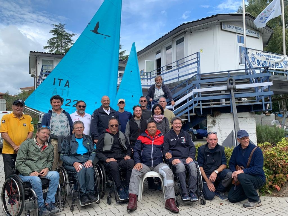 Para Sailing: ad Arona una tre giorni intensa con il CIP Piemonte