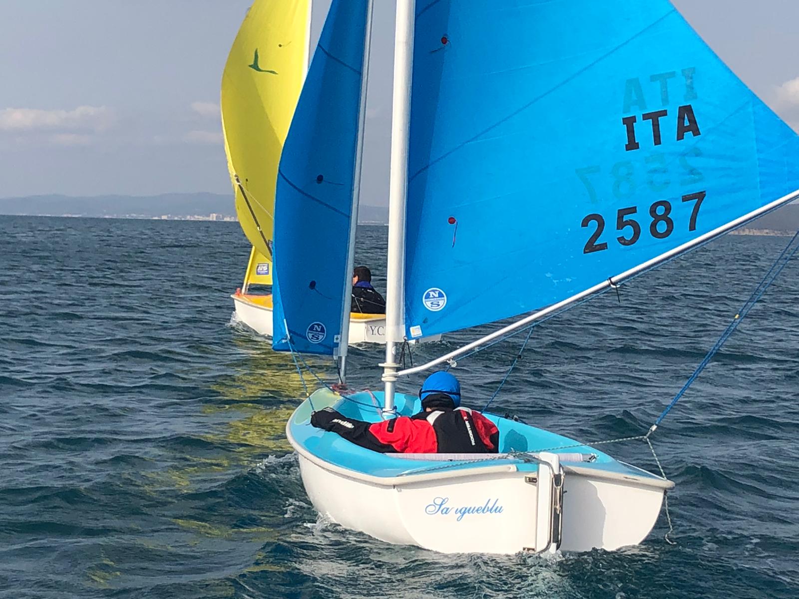 A Punta Ala secondo allenamento Para Sailing