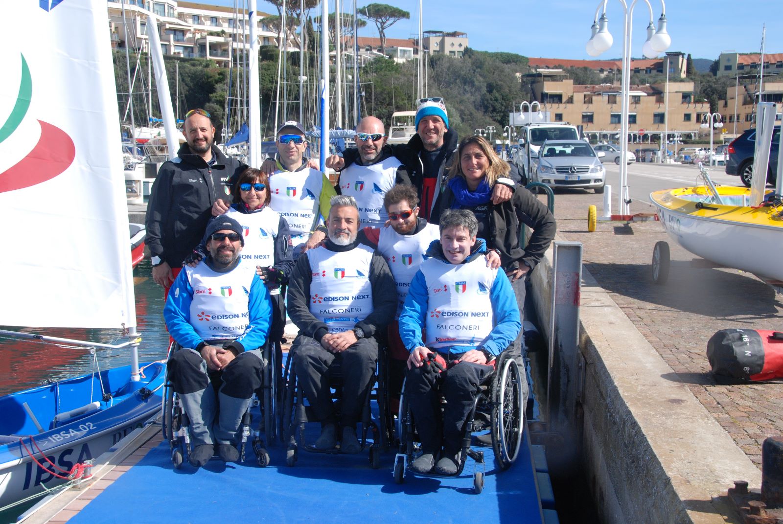 Concluso il secondo allenamento nazionale classe Hansa 303