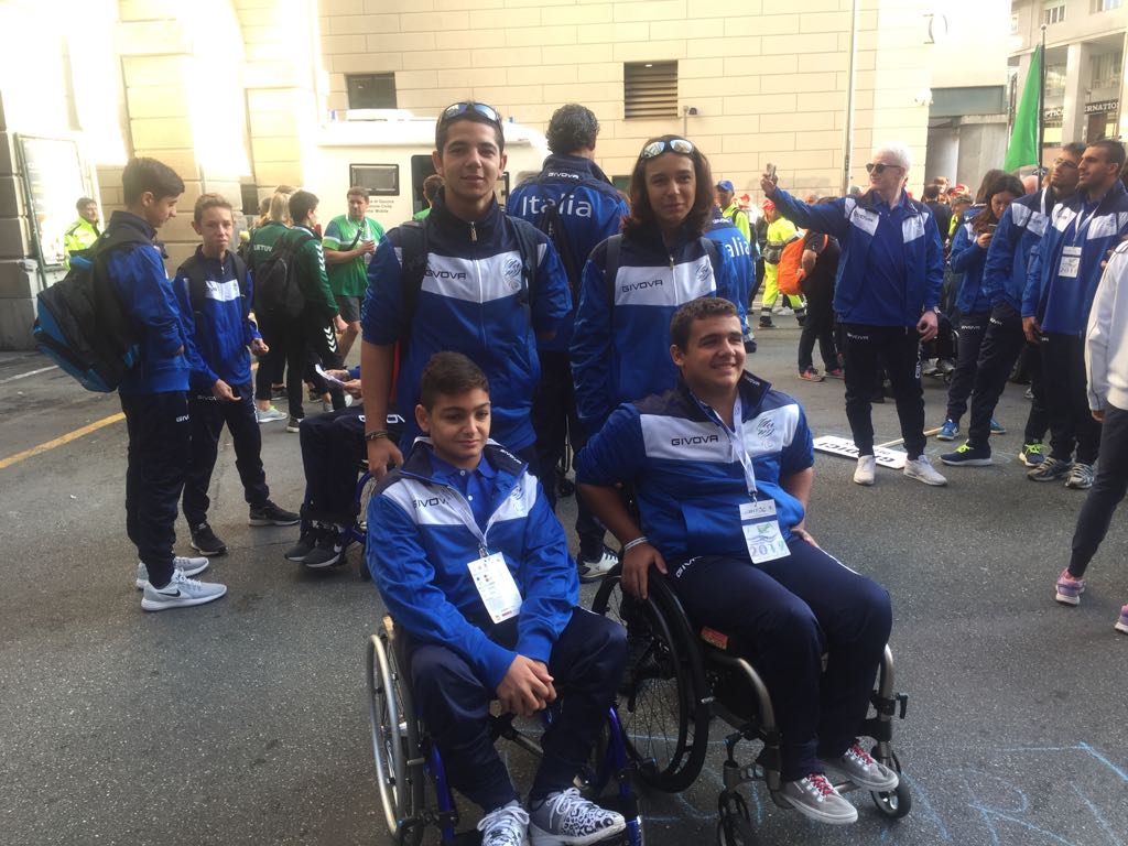 Concluse a Genova le regate degli European Para Youth Games 2017