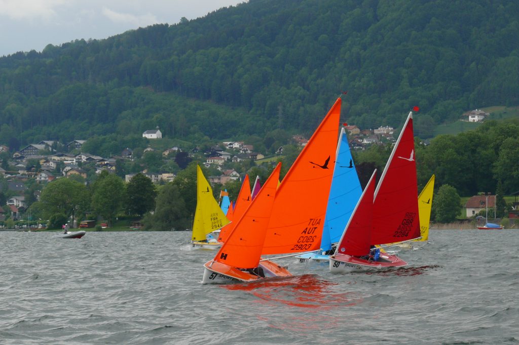 Campionato Europeo Hansa 303 e Mondiale 2.4 ad ottobre