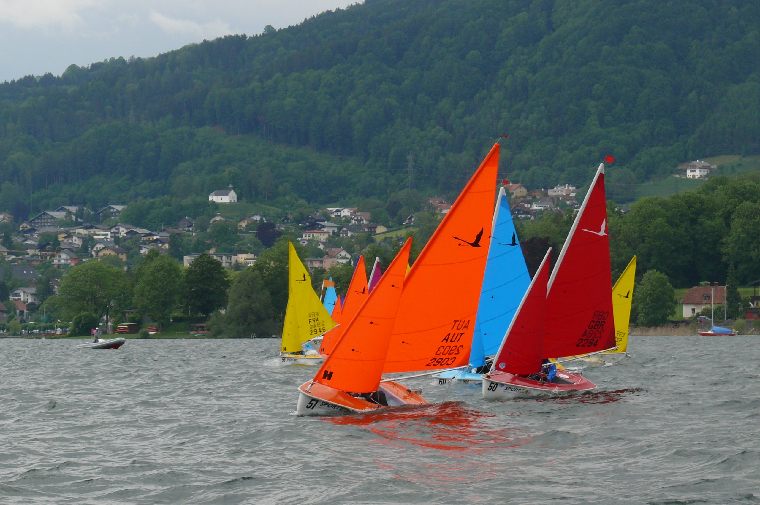 Campionato Europeo Hansa 303 e Mondiale 2.4 ad ottobre