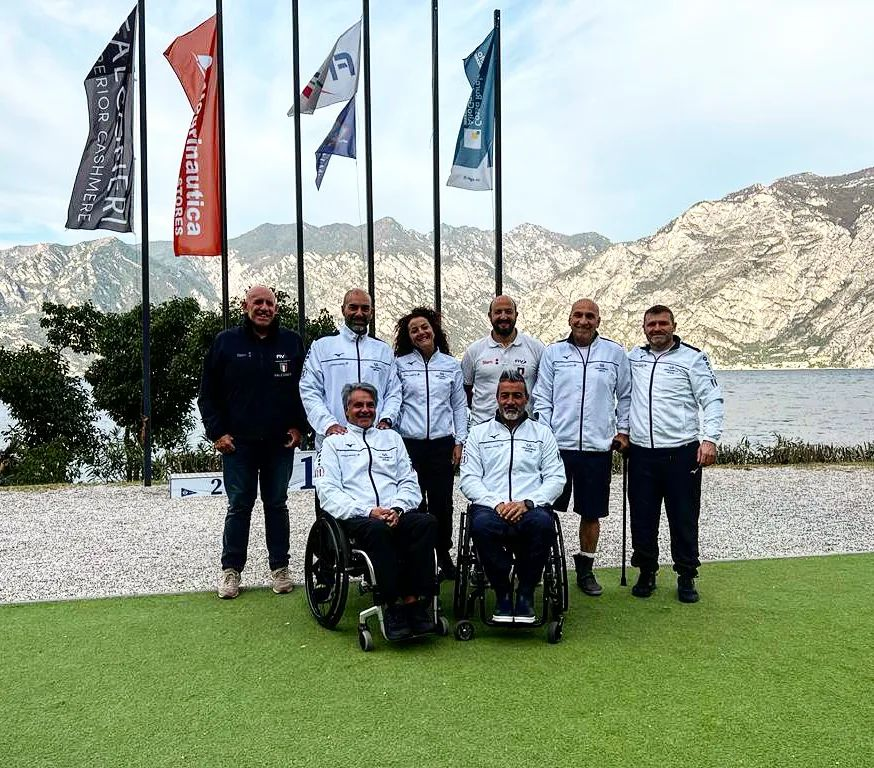 Si chiude il secondo raduno del Gruppo Sportivo Paralimpico della Difesa