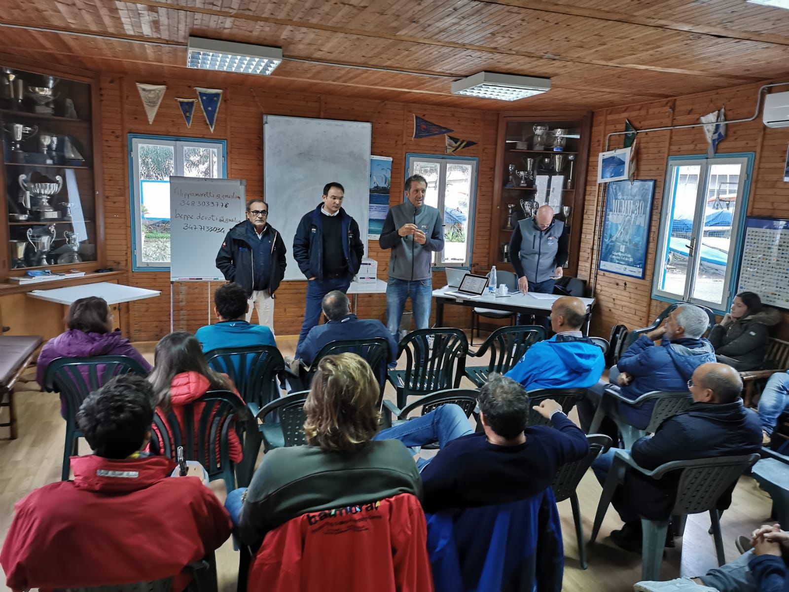 Corso di aggiornamento per istruttori Parasailing a Cagliari