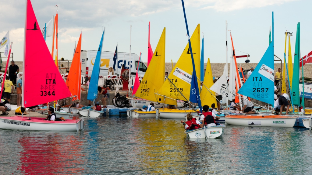 Tre giorni di sport a Porto San Giorgio per il Campionato Nazionale Hansa 303