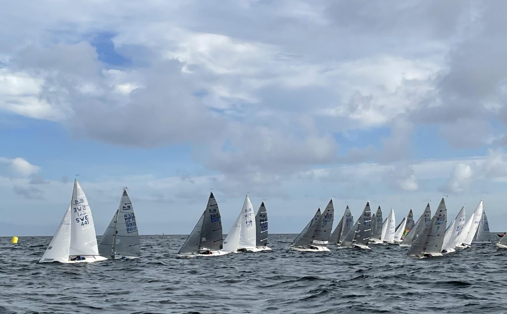 Antonio Squizzato Vice Campione del Mondo al Para World Sailing Championship 2021